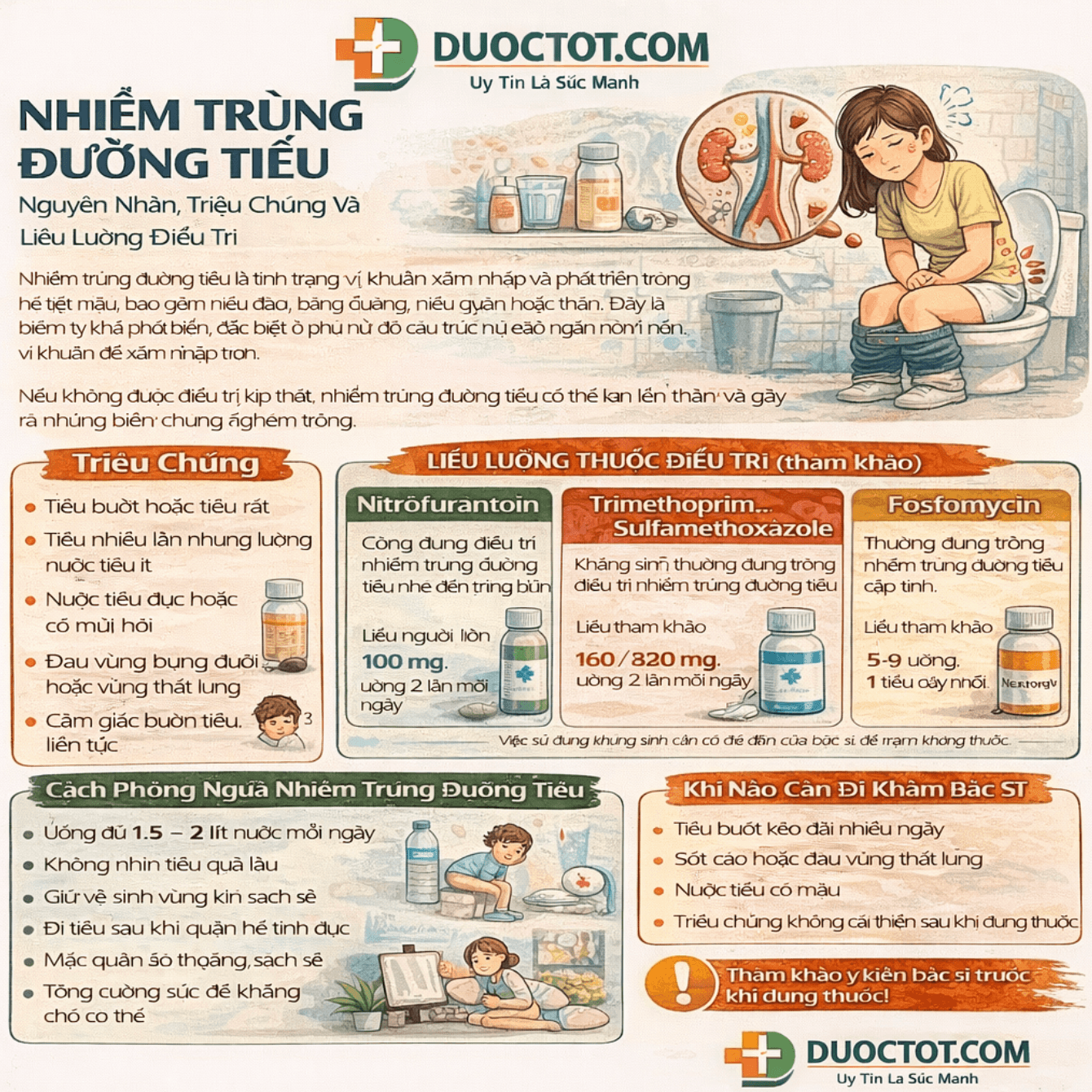 NHIỄM TRÙNG ĐƯỜNG TIỂU